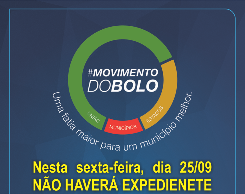 TRÊS DE MAIO ADERE AO MOVIMENTO DO BOLO E PARALISA ATIVIDADES NA SEXTA